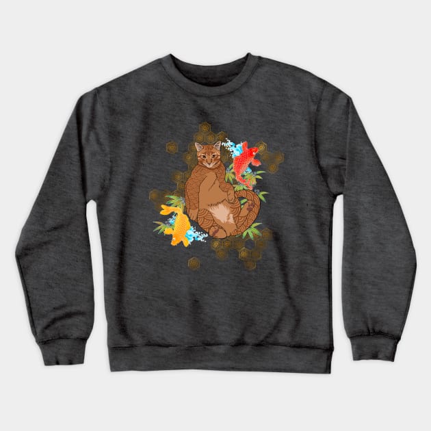 Sir Lord Caramel Butterscotch Crewneck Sweatshirt by feilan